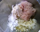 ヘルシー なめこ おろしの豆腐ハンバーグ作り方7写真