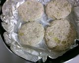 ヘルシー なめこ おろしの豆腐ハンバーグ作り方8写真