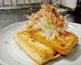 居酒屋風な豆腐のステーキ♬作り方16写真