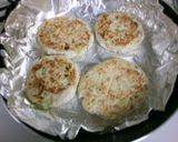 ヘルシー なめこ おろしの豆腐ハンバーグ作り方9写真