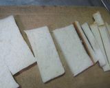 ミルクパン粥＊離乳食中期作り方1写真