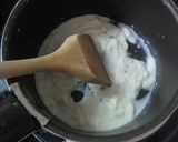 ミルクパン粥＊離乳食中期作り方2写真