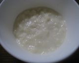 ミルクパン粥＊離乳食中期作り方3写真