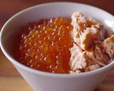 ＜常備菜＞イクラの醤油漬け＆イクラ親子丼作り方4写真