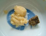 あまみそトースト作り方1写真