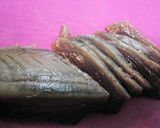 まるでトロ？かつおの大葉チーズロール♪作り方1写真
