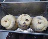 ★黒糖ふすま食パン&ロールパン★HB作り方5写真