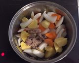 甘めのシンプル肉じゃが作り方3写真