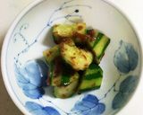 きゅうりの梅和え作り方4写真