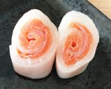 簡単＊おせちに＊サーモンの大根なます作り方9写真