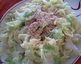 キャベツのミルク味噌マヨ和え作り方3写真