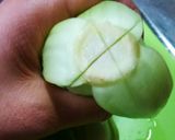椎茸の旨味が光る☆チンゲン菜の炒め物作り方2写真