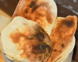 東芝の石窯ドームで焼くナーン風ローティー作り方5写真