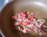 椎茸の旨味が光る☆チンゲン菜の炒め物作り方5写真