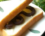 なつかしのあんこバター作り方4写真