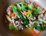 椎茸の旨味が光る☆チンゲン菜の炒め物作り方8写真