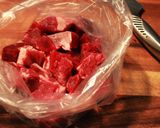 トロトロ♬牛肉と里芋の炊いたん作り方1写真