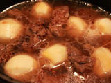 トロトロ♬牛肉と里芋の炊いたん