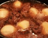 トロトロ♬牛肉と里芋の炊いたん作り方5写真