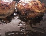ふっくらハンバーグ♡マヨネーズ味噌隠し味作り方6写真