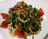 イカの中華風サラダ作り方4写真