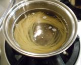 カニ缶･アボカド･トマトの冷製パスタ作り方5写真