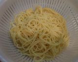 カニ缶･アボカド･トマトの冷製パスタ作り方6写真