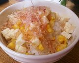 とうもろこしチーズ丼作り方3写真
