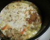 野菜だけで☆ゴボウのクリームソースパスタ作り方3写真