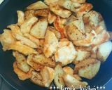 *常備菜*鶏肉と長芋の黒酢生姜炒め♡作り方7写真