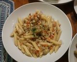 野菜だけで☆ゴボウのクリームソースパスタ作り方5写真