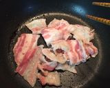 簡単!豚バラの黒胡椒焼き作り方2写真