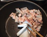 簡単!豚バラの黒胡椒焼き作り方3写真
