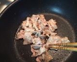 簡単!豚バラの黒胡椒焼き作り方5写真