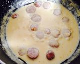 簡単☆スライスチーズで濃厚カルボナーラ作り方1写真