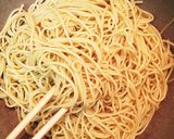 安くて簡単☆納豆パスタ作り方2写真