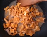 アンズタケのレモンバター炒め作り方5写真