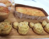 HMで簡単きちんとバナナケーキ作り方9写真