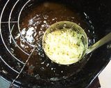 超簡単☆キャベツとにんにくのかき揚げ♪作り方3写真