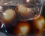 とろとろ味付け半熟卵♪作り方4写真