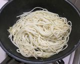 若芽ひじきと桜えびのパスタ作り方12写真