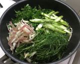 若芽ひじきと桜えびのパスタ作り方13写真