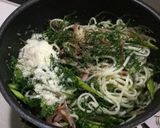 若芽ひじきと桜えびのパスタ作り方15写真