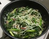 若芽ひじきと桜えびのパスタ作り方16写真