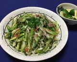 若芽ひじきと桜えびのパスタ作り方22写真