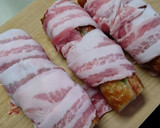 ちくわがメインに♡梅しそちくわカツ作り方2写真