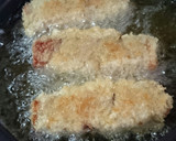 ちくわがメインに♡梅しそちくわカツ作り方5写真