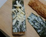ちくわカツのりチーズバージョン作り方1写真