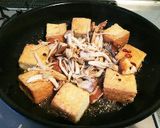 厚揚げときのこのしょうが焼き。お弁当にも作り方6写真