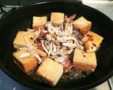厚揚げときのこのしょうが焼き。お弁当にも作り方6写真